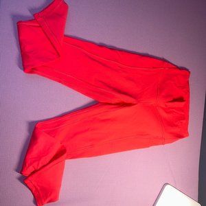 Lululemon Align with Pockets 25" Size 4 Lip Gloss